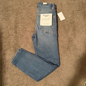 Good American Skinny Jeans in Classic Blue